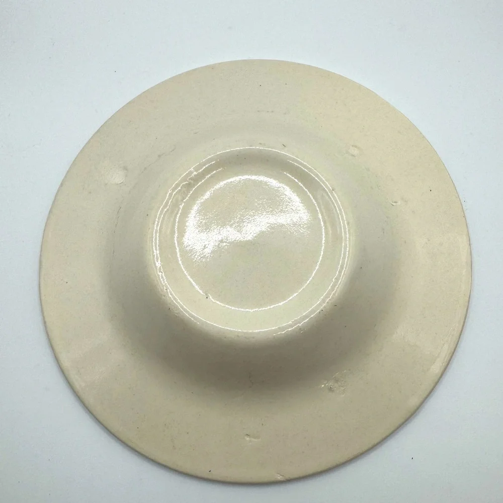 Vintage 1960’s Coors beer ceramic ashtray dish